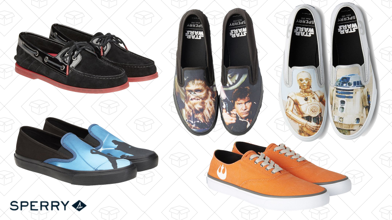40% off Star Wars styles | Sperry | Use code FORCE40